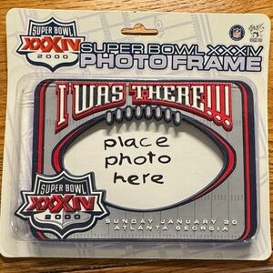 Super Bowl XXXIV Photo Frame “I Was There”